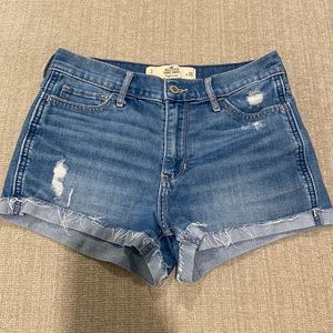 High rise shorts